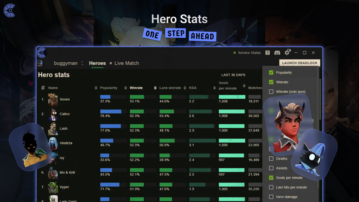 Deadlock Coach screenshot 3