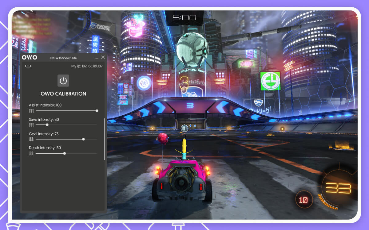OWO Connect screenshot 1