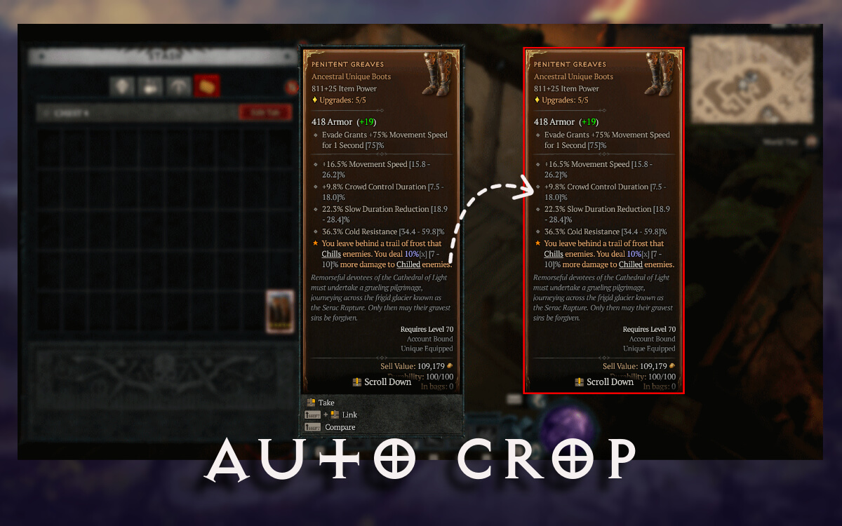 DIABLO SNAPS screenshot 1