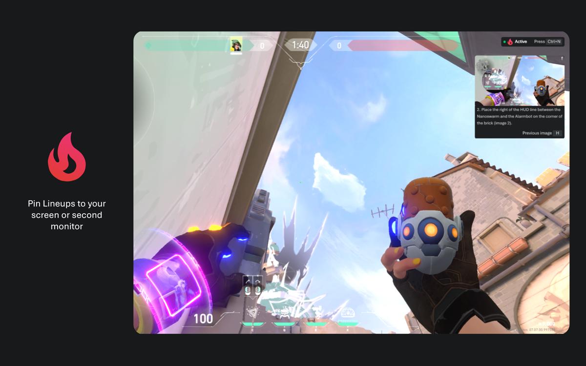 LineupsValorant Overlay screenshot 2
