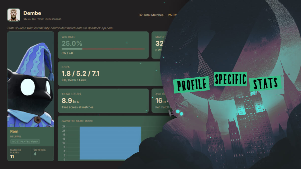 Deadlock Companion screenshot 4