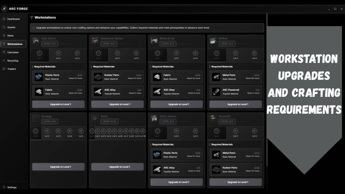 ARC Forge screenshot 5