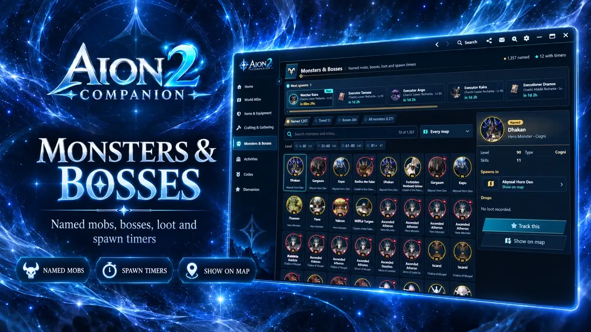 AION 2 Companion screenshot 3
