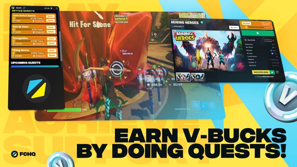 Fortnite Creative Companion App screenshot 3