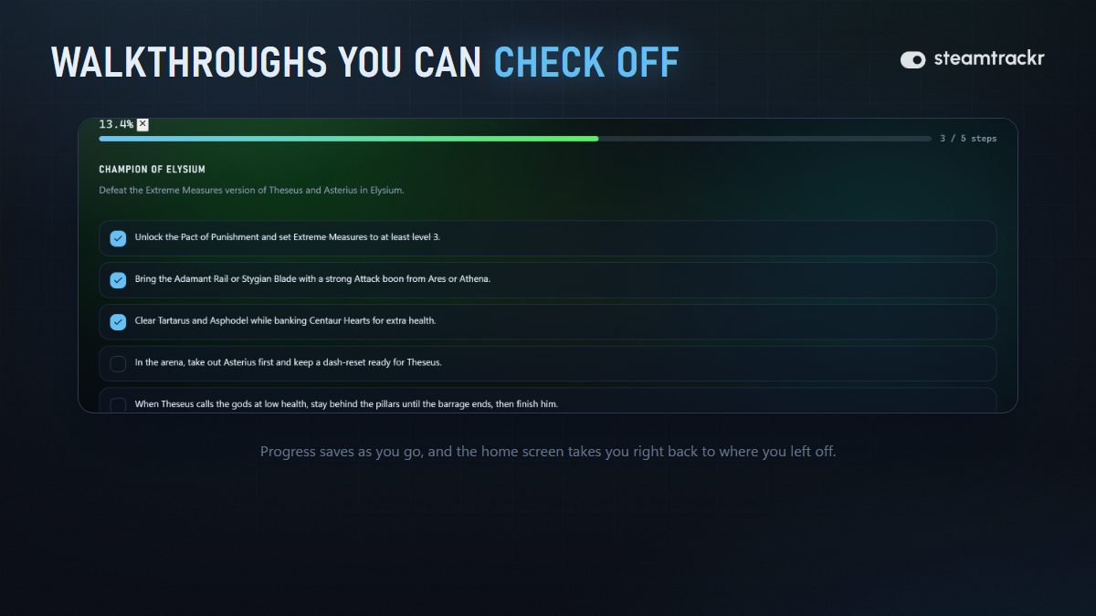 SteamTrackr screenshot 2