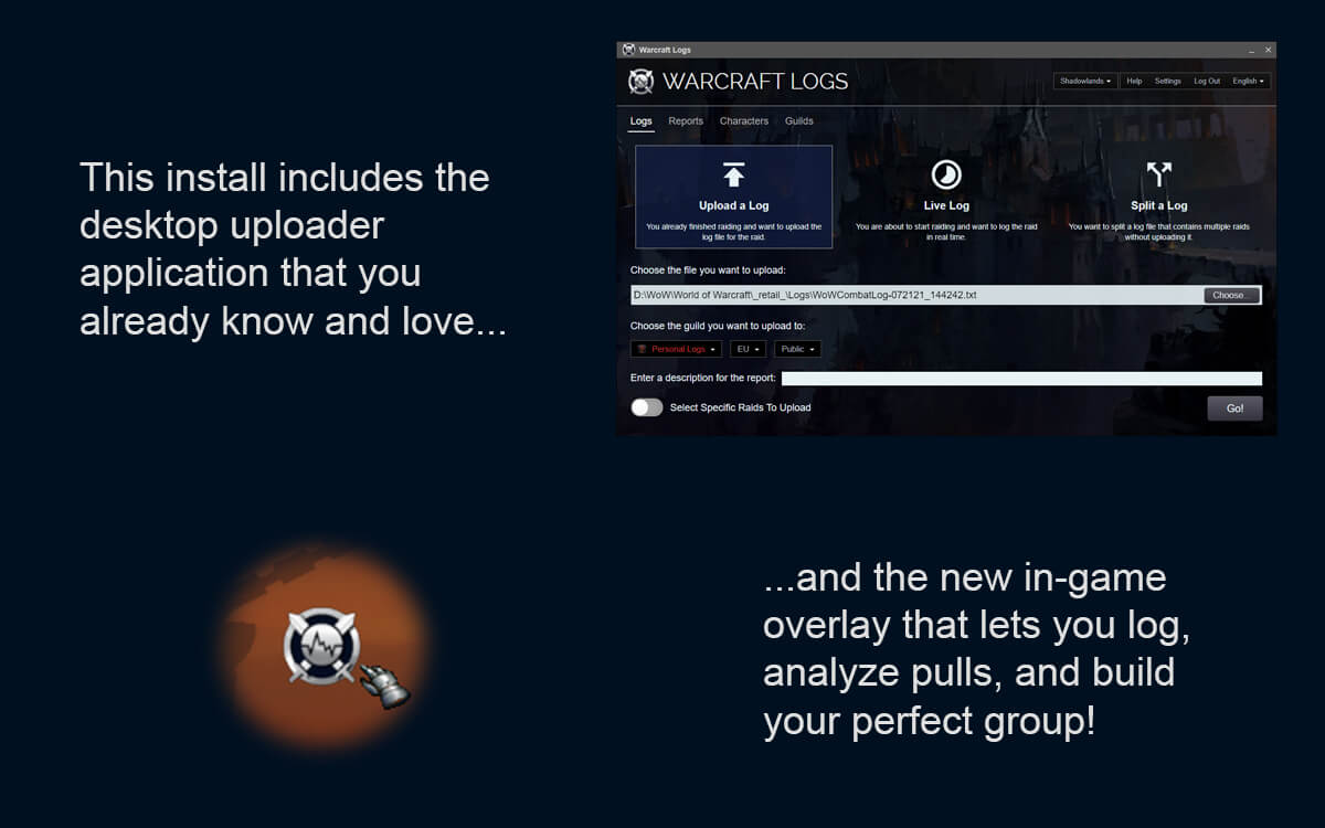 Warcraft Logs Companion screenshot 4