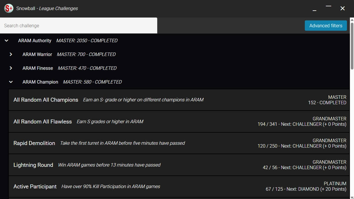 Snowball screenshot 4