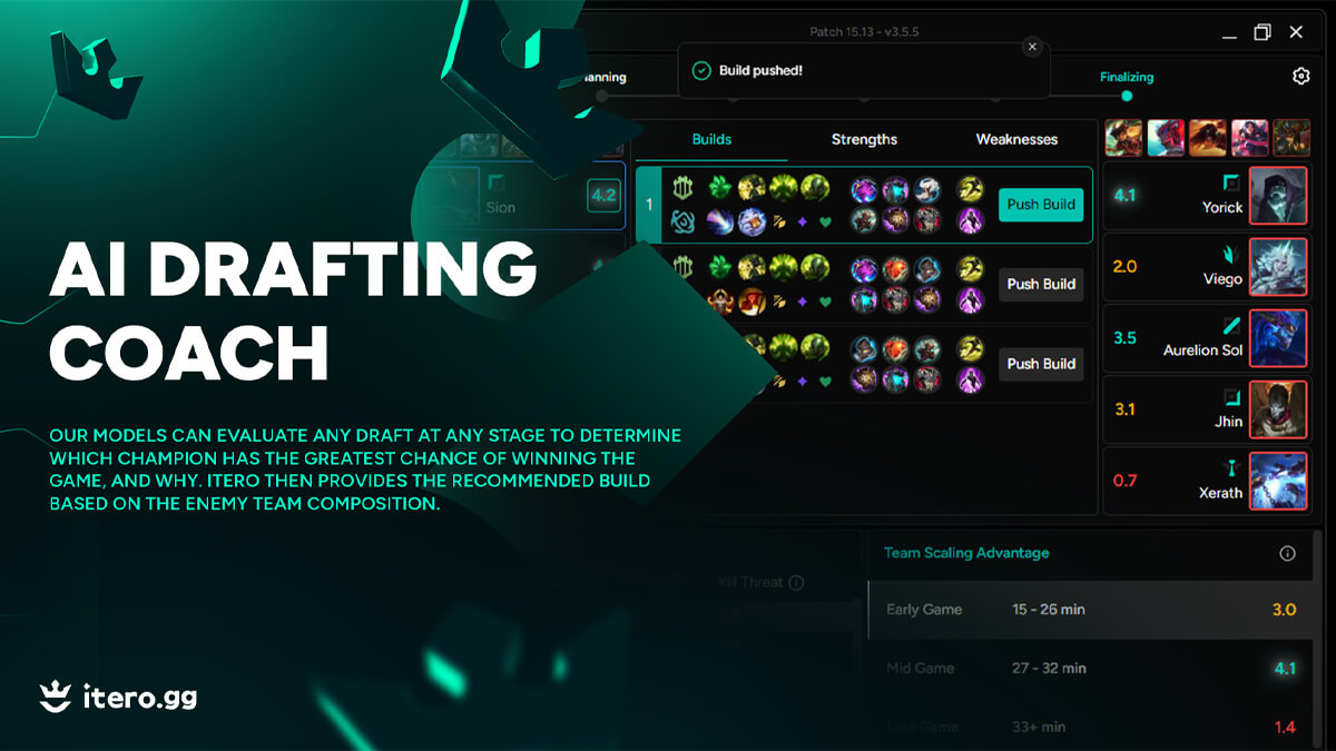 The iTero AI Coach screenshot 2