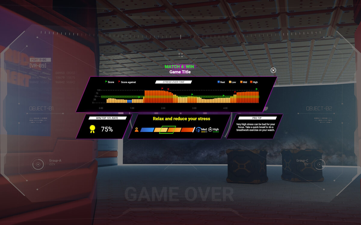 Garmin GameOn screenshot 2