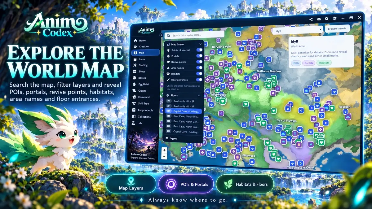 Aniimo Codex screenshot 3
