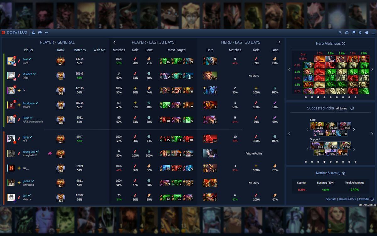 DotaPlus screenshot 3