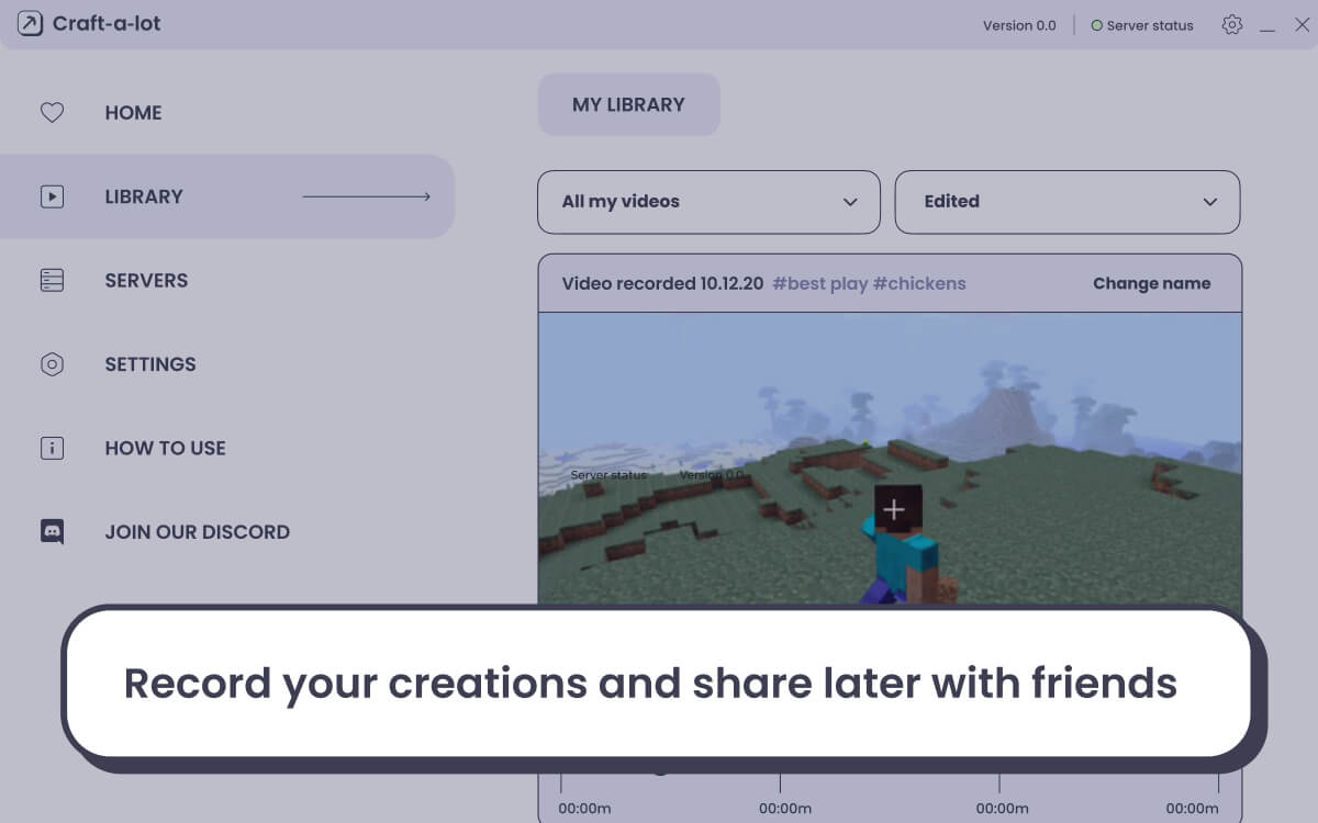 Craft a lot screenshot 2