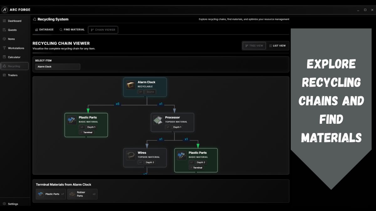 ARC Forge screenshot 3