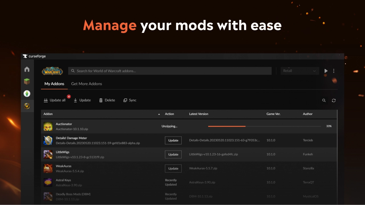CurseForge screenshot 2