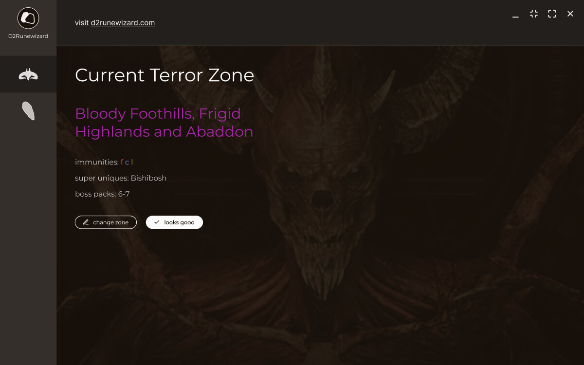 d2runewizard screenshot 2