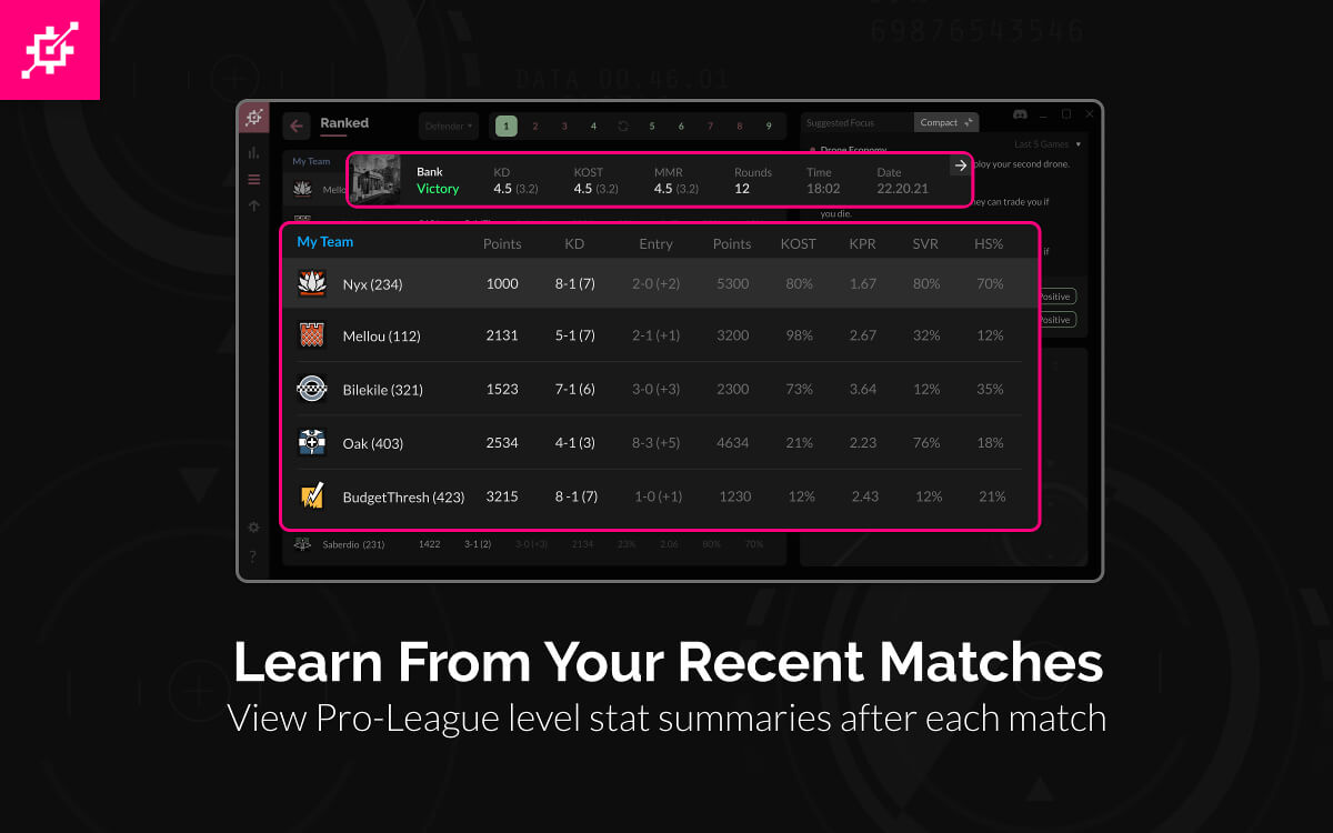 R6 Analyst screenshot 1