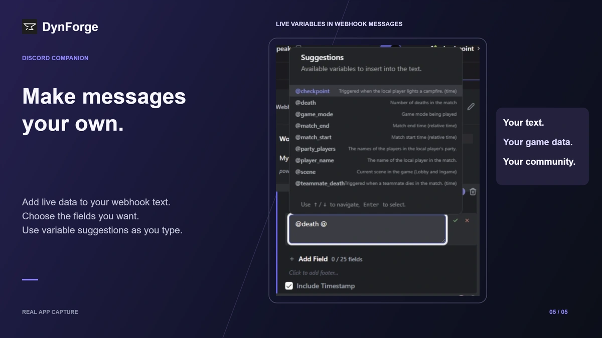 DynForge screenshot 5