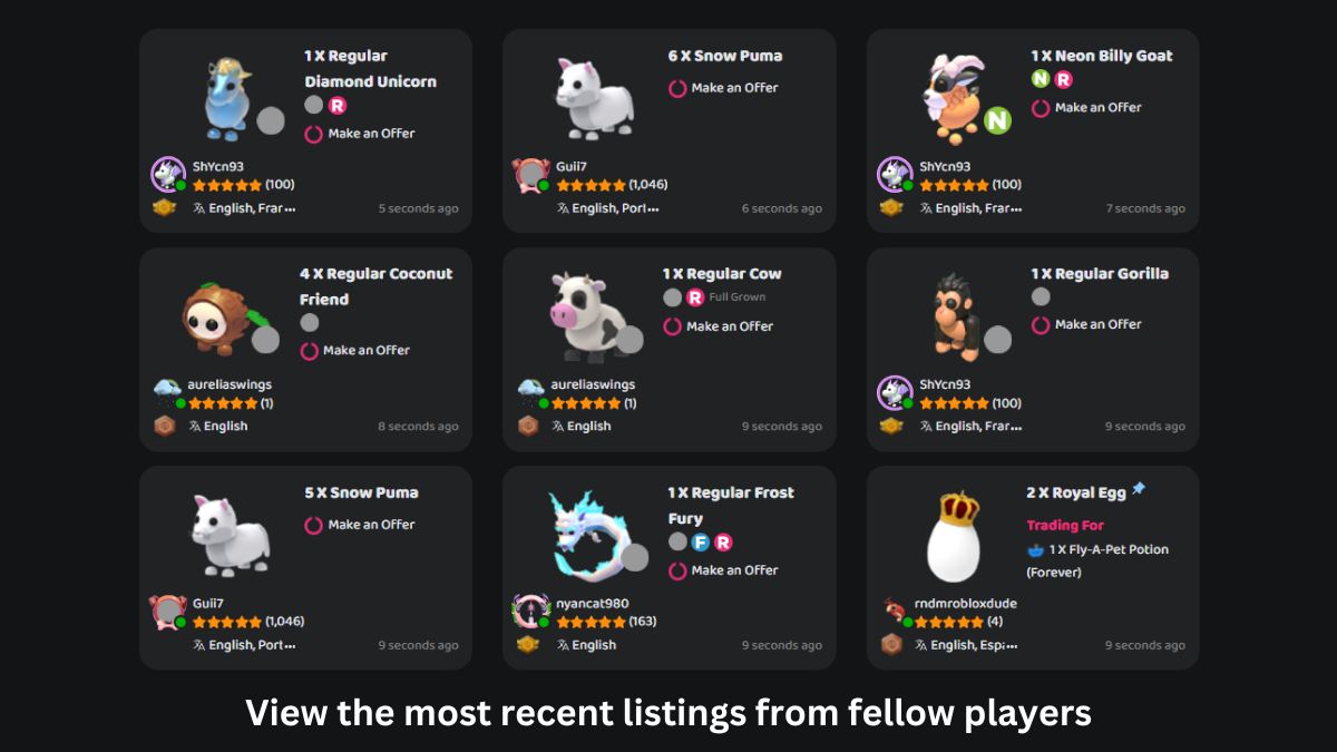 Traderie screenshot 3