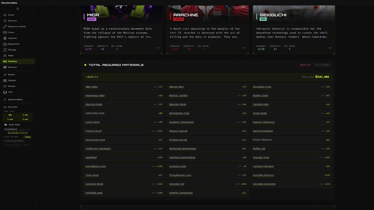 MarathonMeta screenshot 4