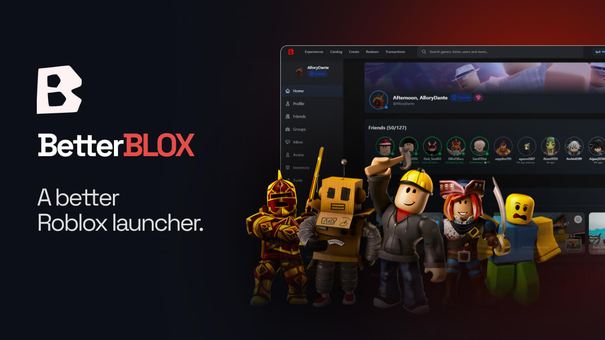BetterBLOX screenshot 1