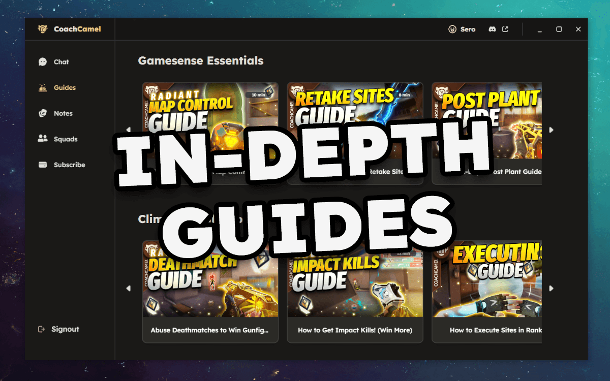 CoachCamel screenshot 2