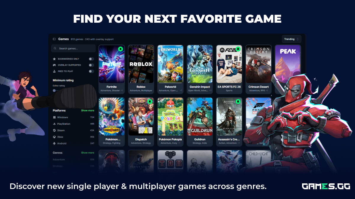 GAMES.GG Guides screenshot 3