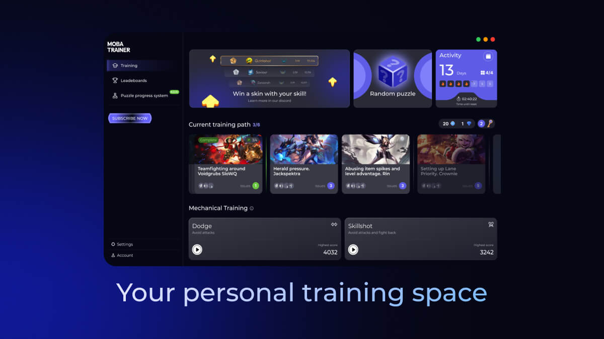 MOBA Trainer screenshot 4