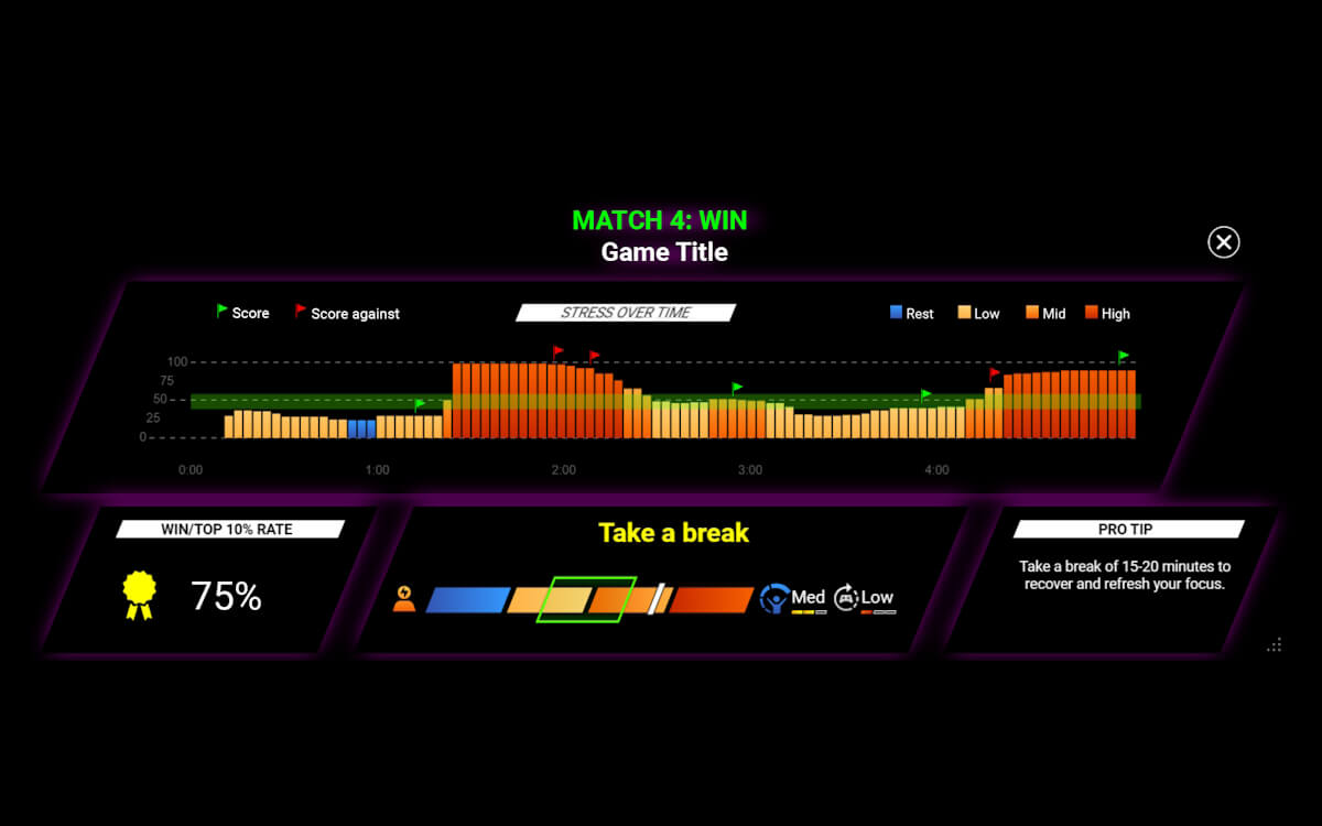 Garmin GameOn screenshot 5
