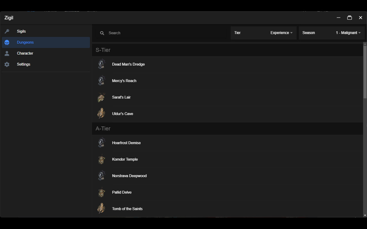 Zigil screenshot 5