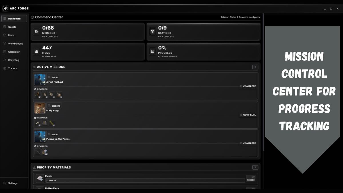 ARC Forge screenshot 1