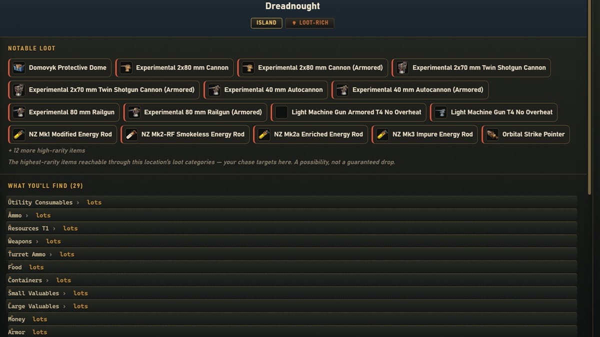 SAND Codex screenshot 4
