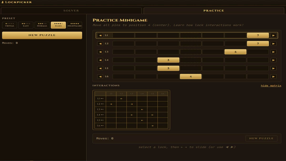 Lockpicker screenshot 1