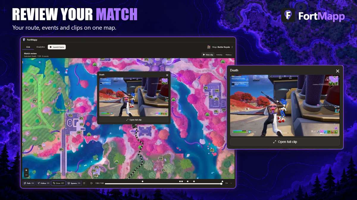 Fortmapp screenshot 3