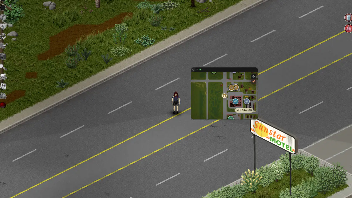 Project Zomboid Map screenshot 2