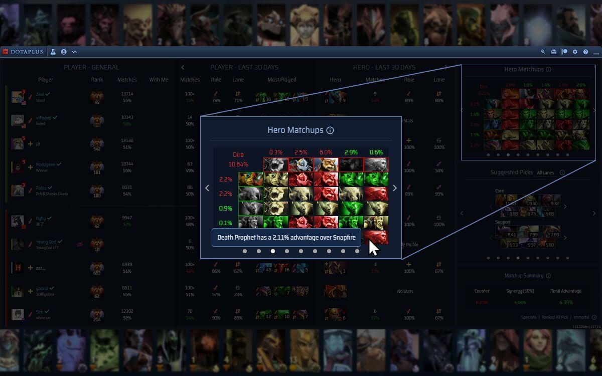 DotaPlus screenshot 4