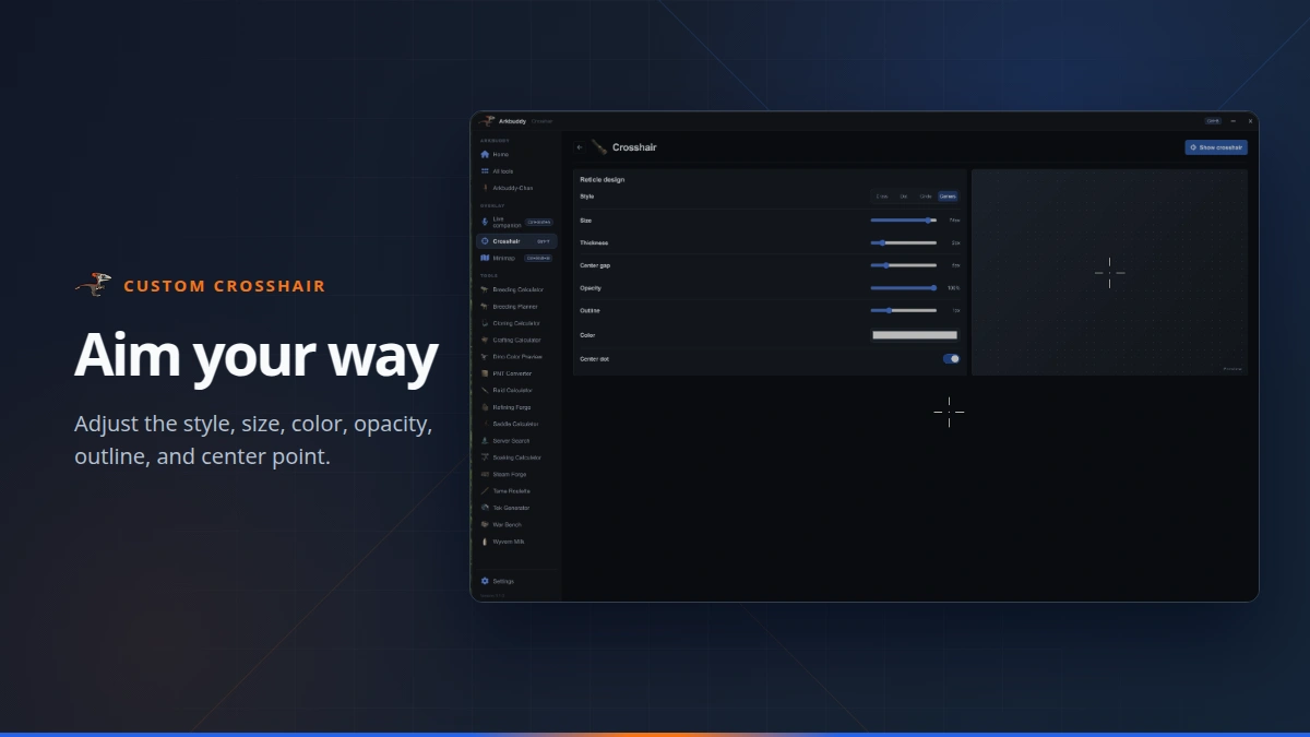 Arkbuddy screenshot 5