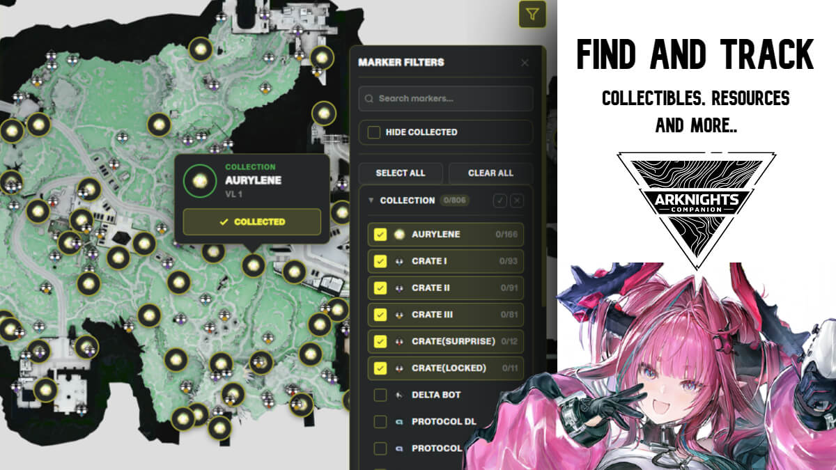 Arknights Companion screenshot 2