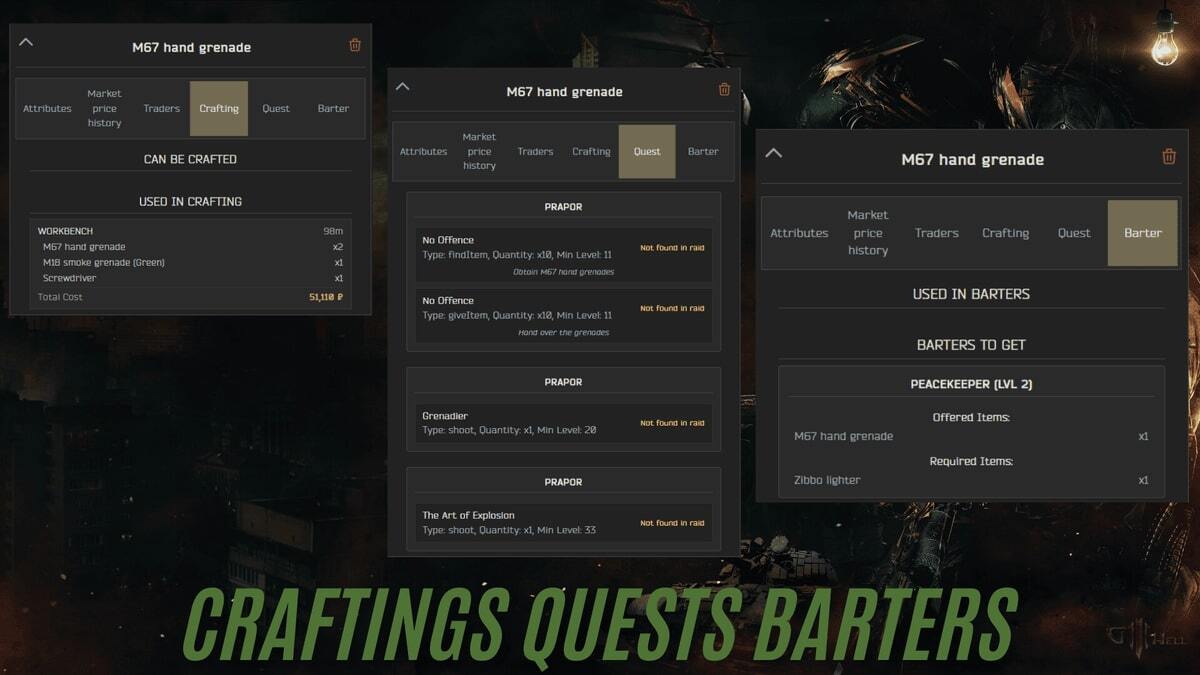 Tarkov Bazaar screenshot 4