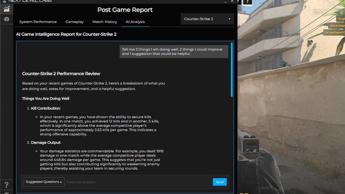 Next Level Labs screenshot 4