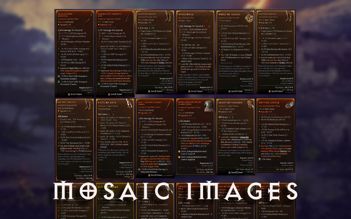DIABLO SNAPS screenshot 4