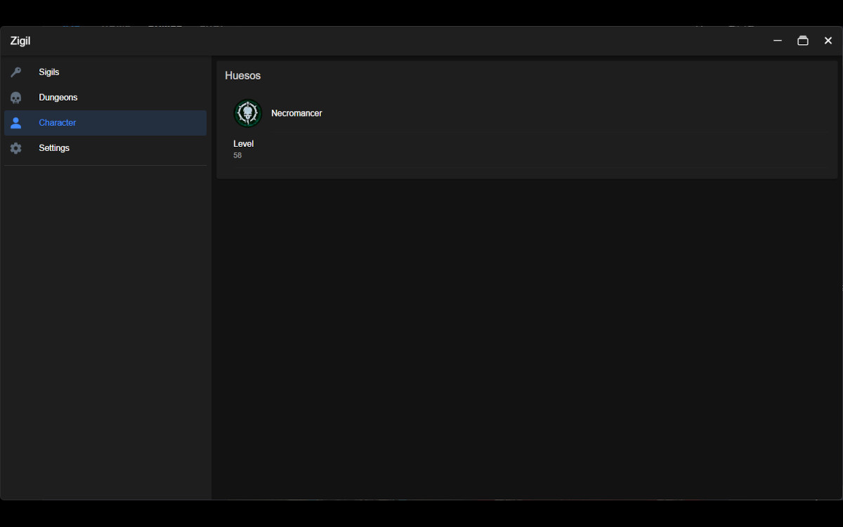 Zigil screenshot 2
