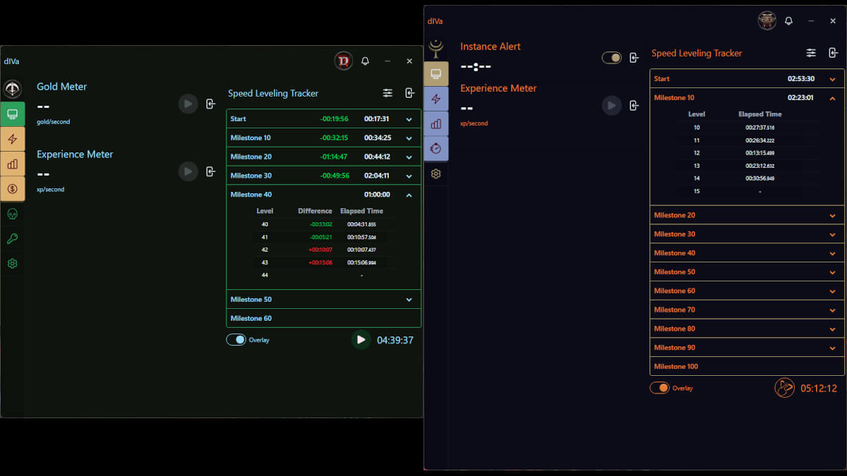 dIVa screenshot 1