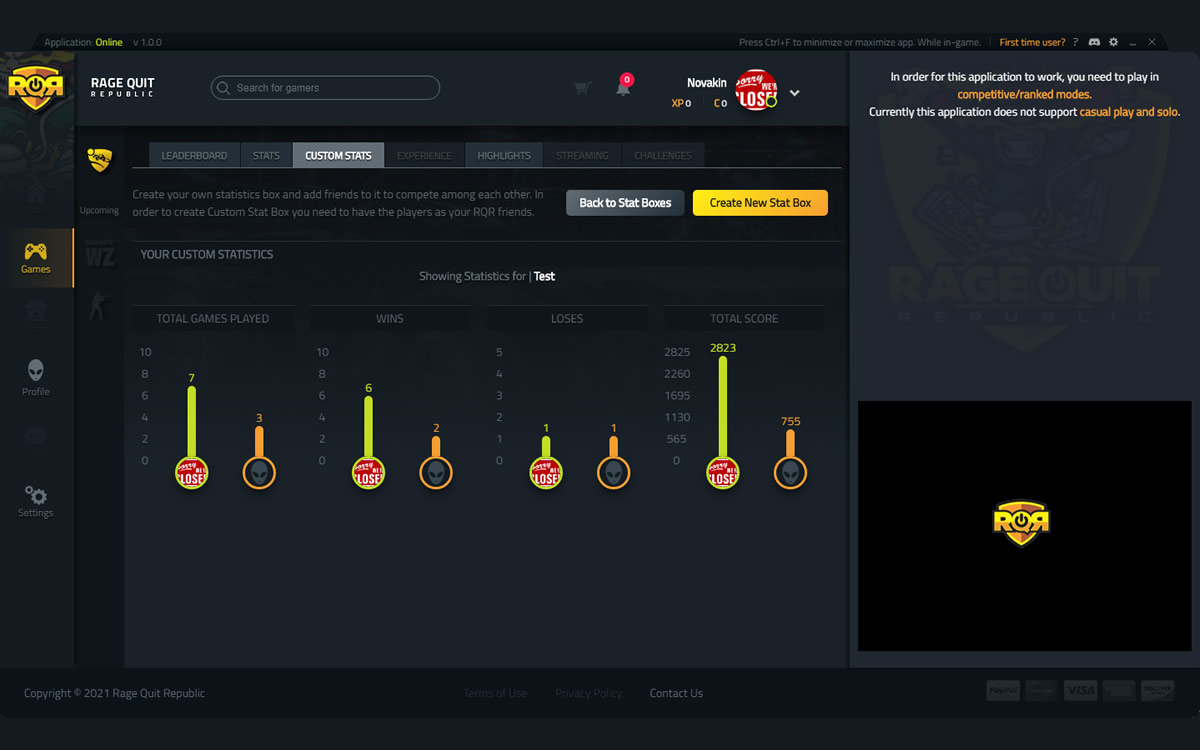 Rage Quit Republic screenshot 1