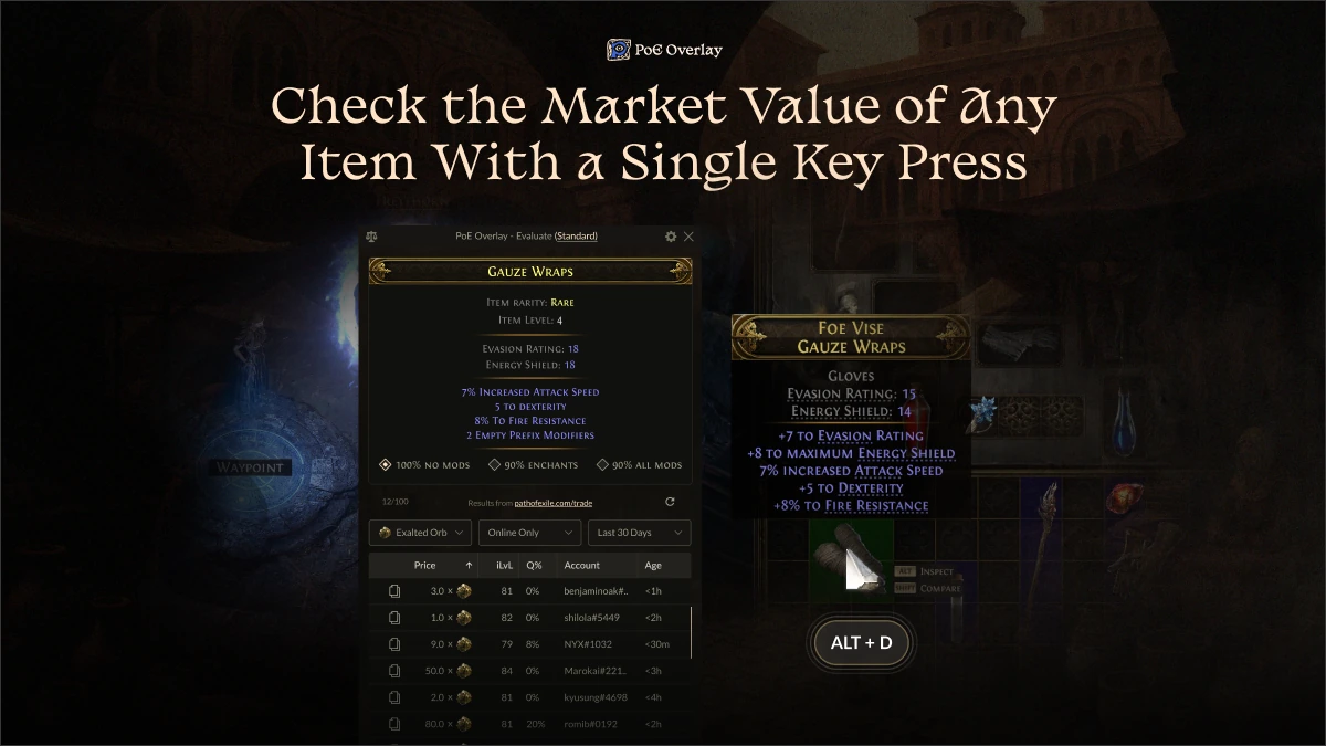 PoE Overlay screenshot 2