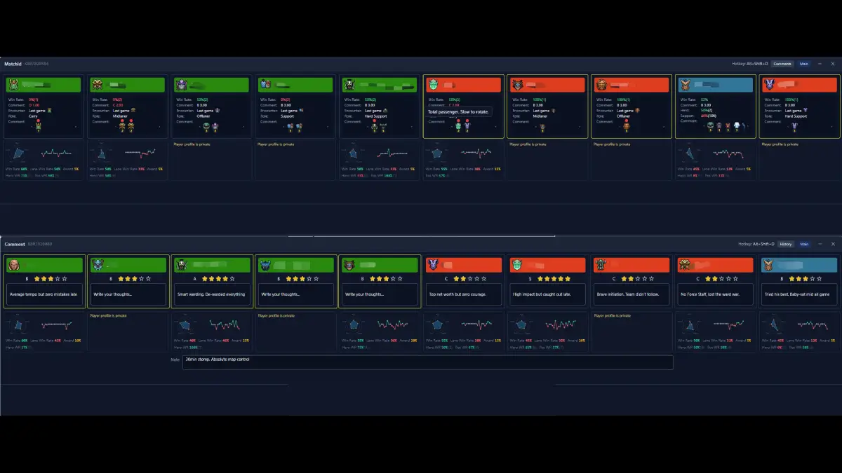 Dota2 Tracker screenshot 4