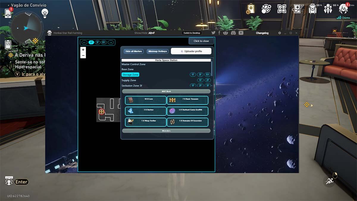 Honkai Star Rail Farming screenshot 2