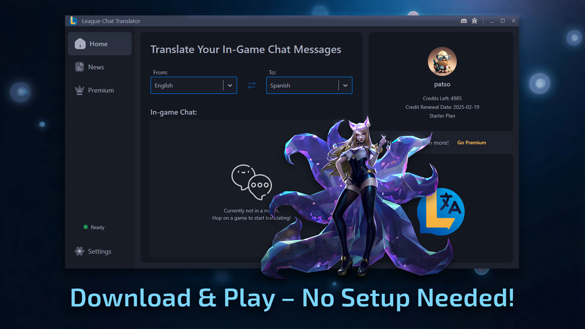 League Chat Translator screenshot 4