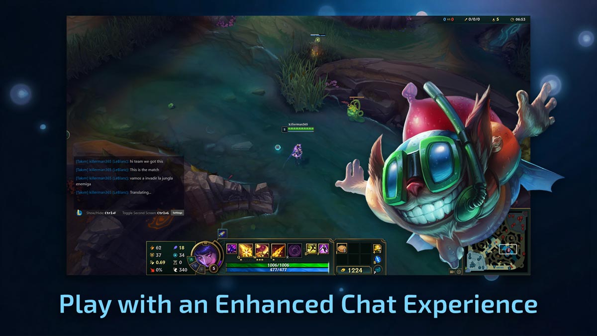 League Chat Translator screenshot 1