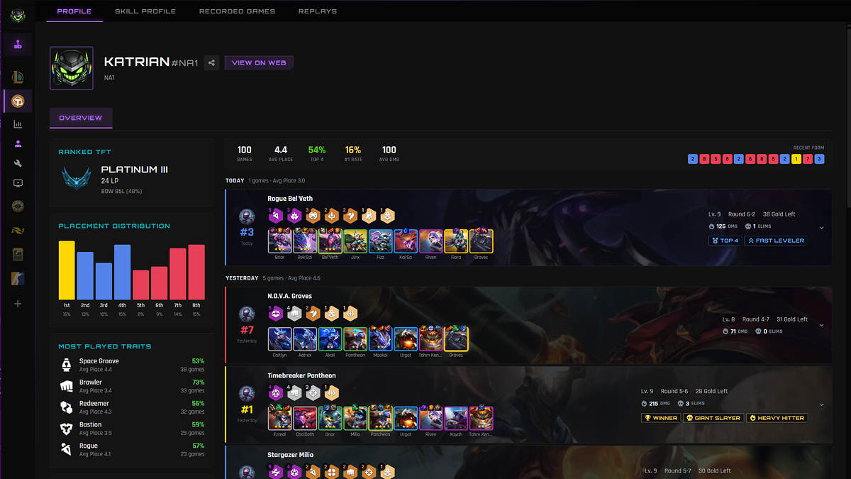 MetaBot.GG Desktop screenshot 1