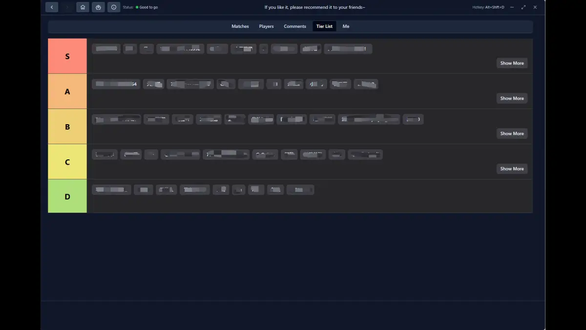 Dota2 Tracker screenshot 1
